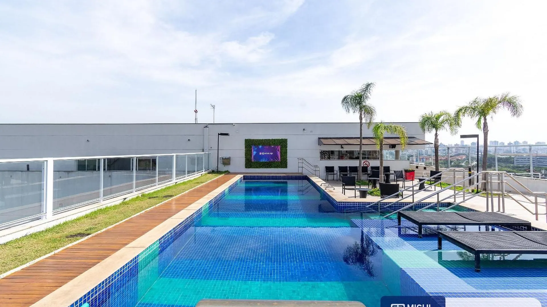 Mh 50202 - Maravilhoso Studio Expo Center Ac/Wf/Vg Villa Sao Paulo Holiday home